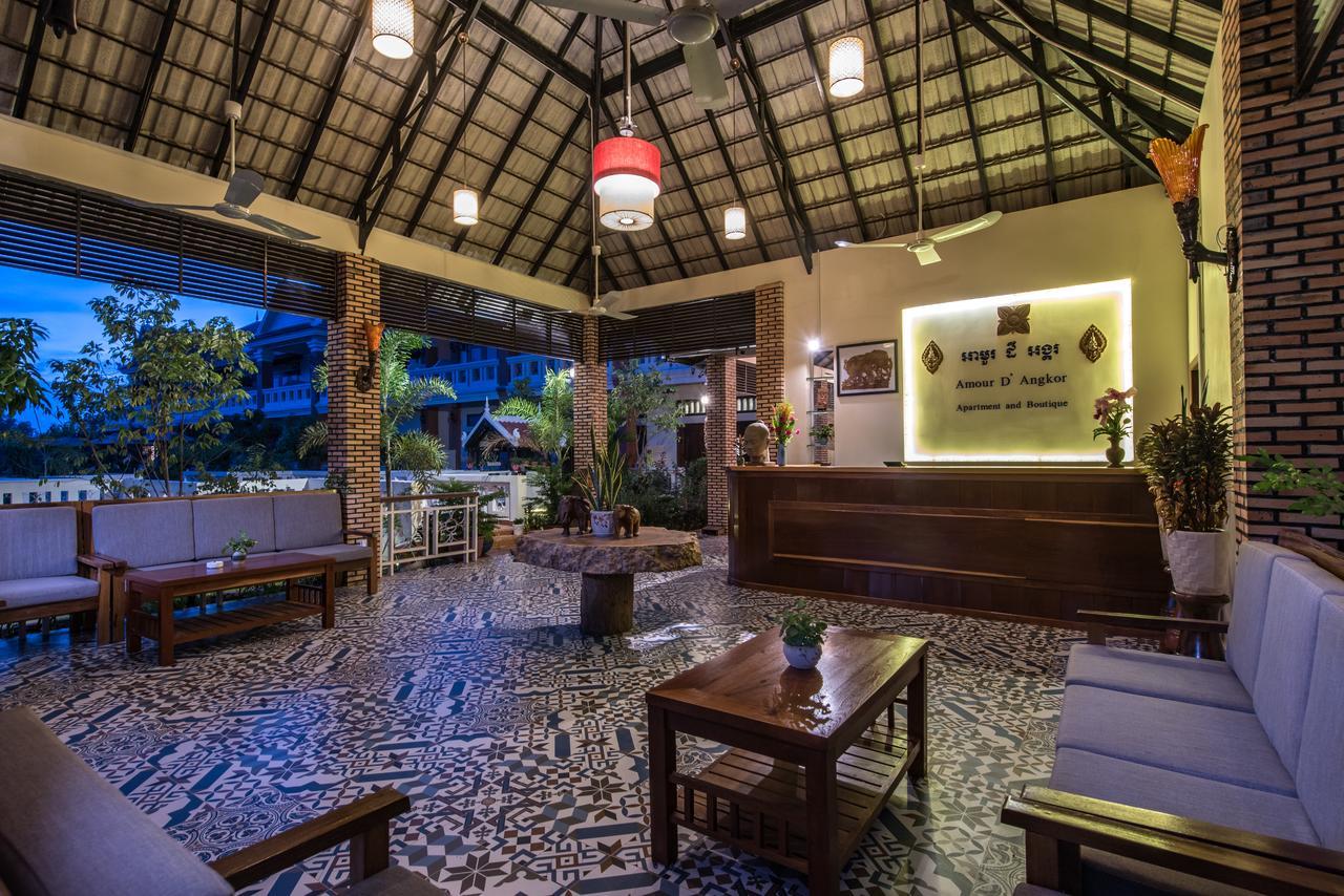 Amour D'Angkor Сиемрип Экстерьер фото