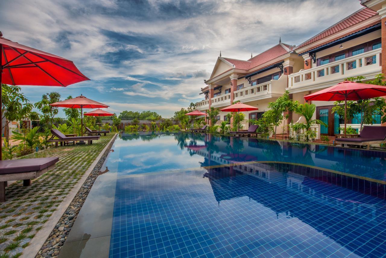 Amour D'Angkor Сиемрип Экстерьер фото