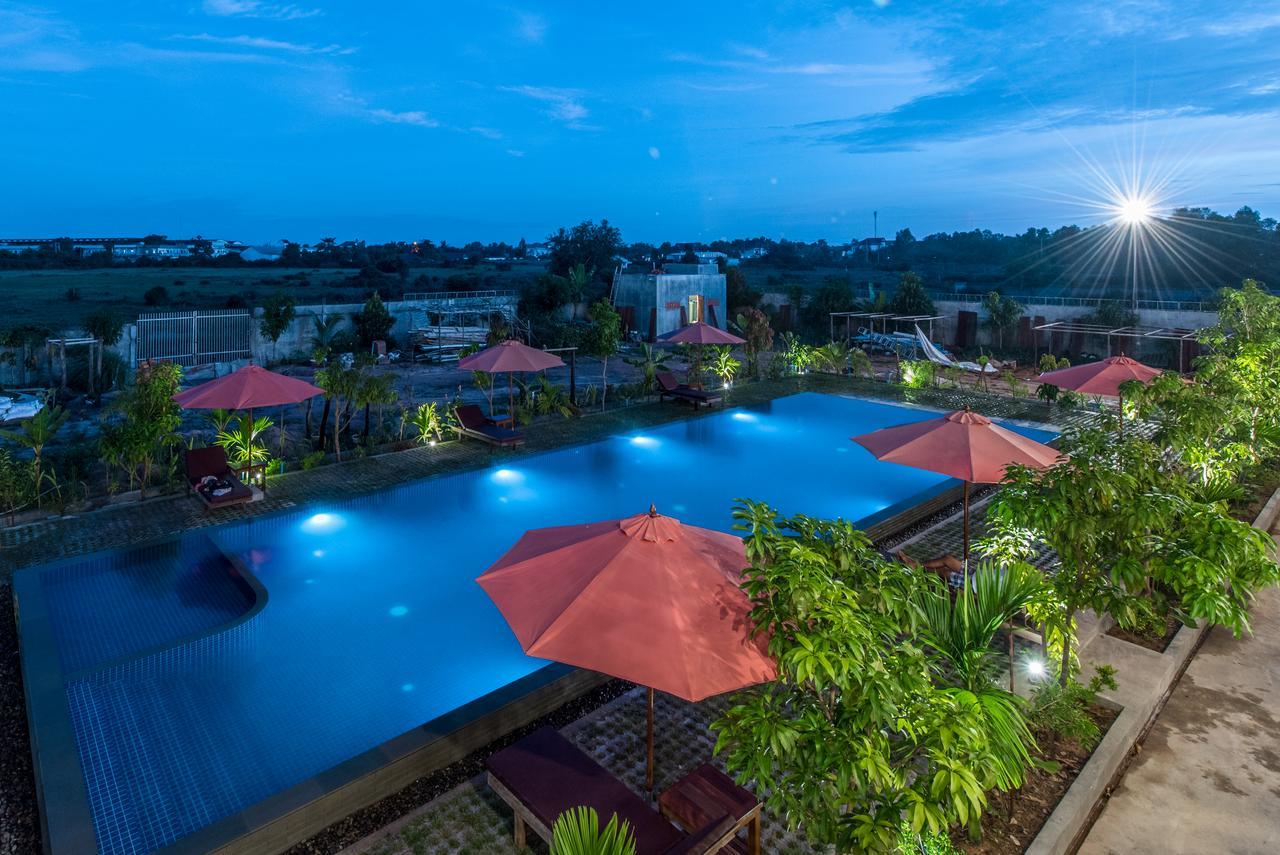 Amour D'Angkor Сиемрип Экстерьер фото