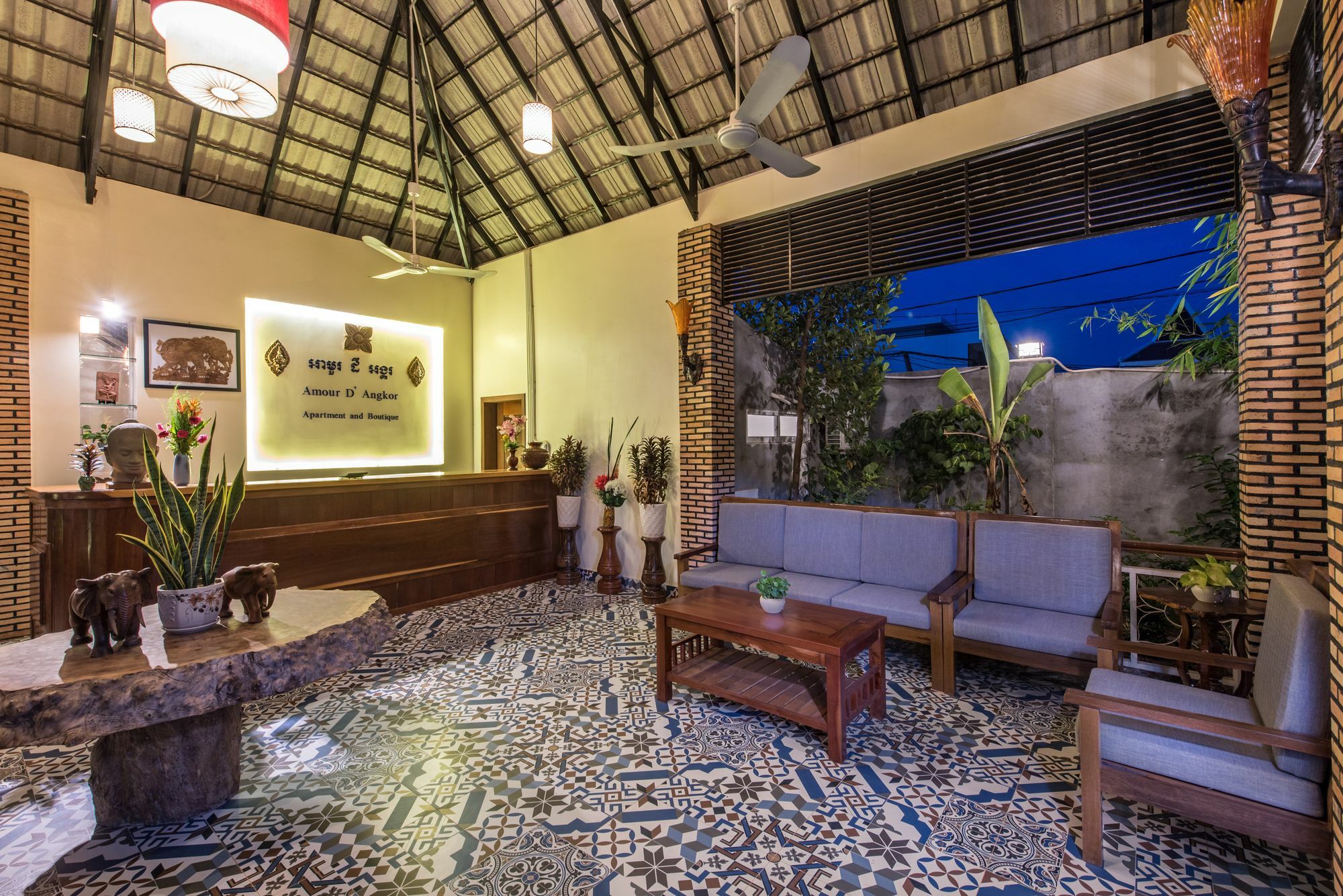 Amour D'Angkor Сиемрип Экстерьер фото