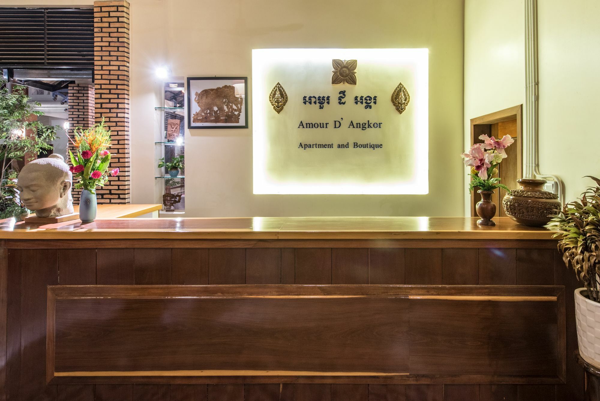 Amour D'Angkor Сиемрип Экстерьер фото