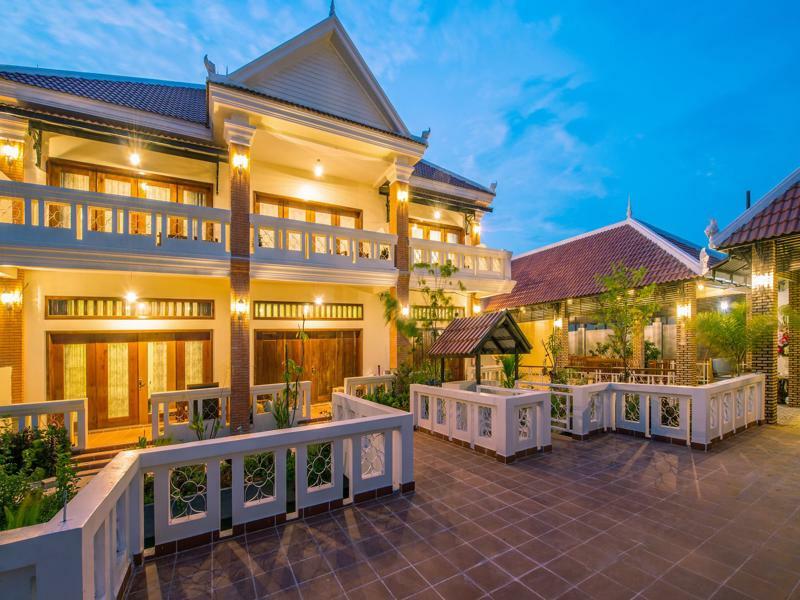 Amour D'Angkor Сиемрип Экстерьер фото