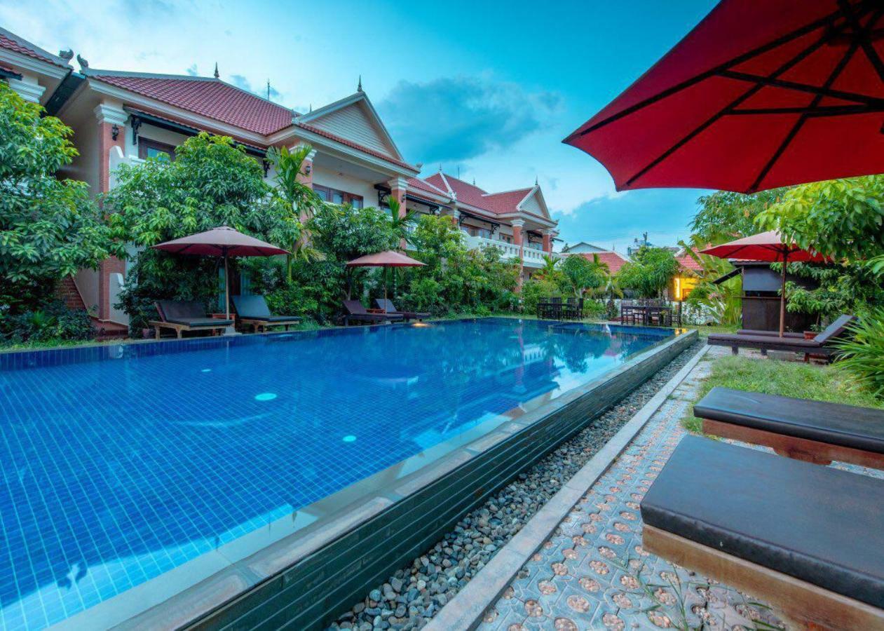 Amour D'Angkor Сиемрип Экстерьер фото